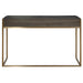 Taja Desk Stainless Steel-Furniture-Uttermost-Lighting Design Store