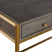 Taja Desk Stainless Steel-Furniture-Uttermost-Lighting Design Store