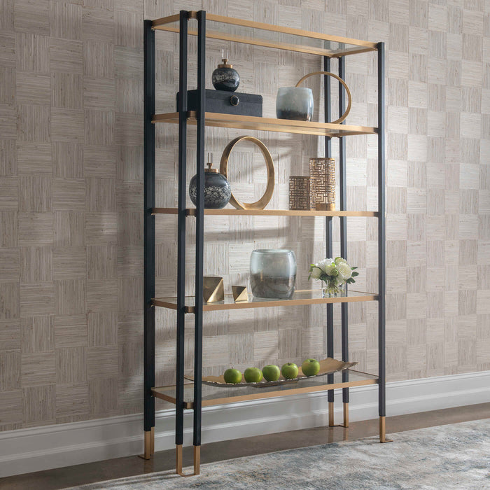 Kentmore Etagere-Uttermost-Lighting Design Store