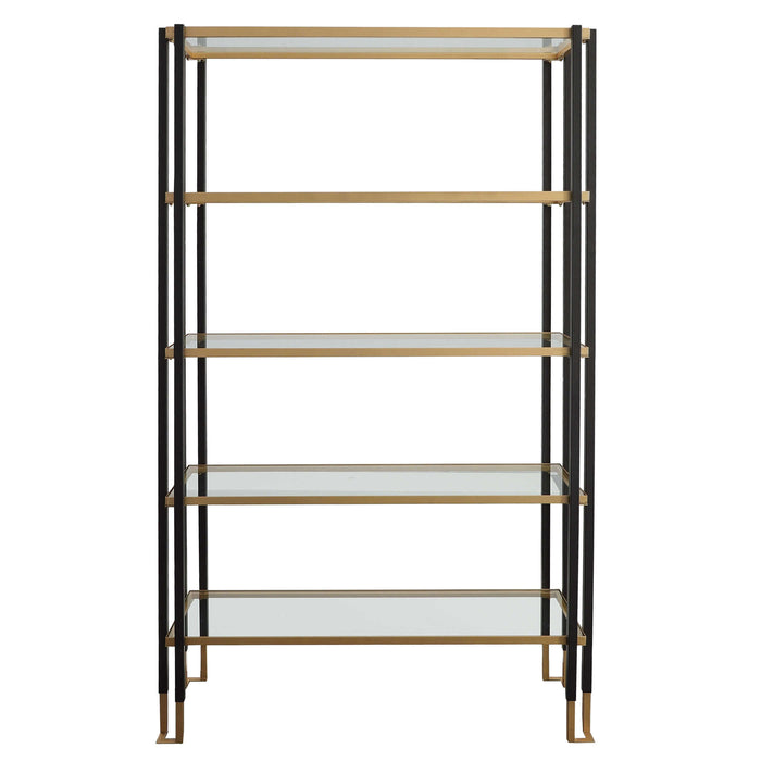 Kentmore Etagere-Uttermost-Lighting Design Store