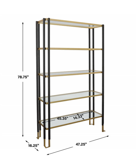 Kentmore Etagere-Uttermost-Lighting Design Store