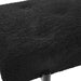 Olivier Bench Satin Black-Furniture-Uttermost-Lighting Design Store