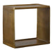 Derwent Side Table Antique Brass-Furniture-Uttermost-Lighting Design Store