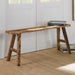 Paddock Bench Pine Wood-Furniture-Uttermost-Lighting Design Store