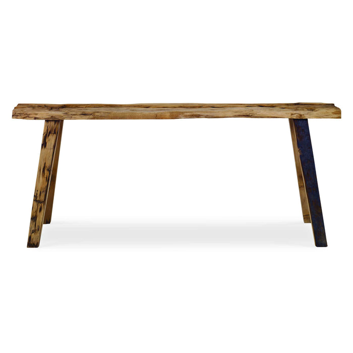 Paddock Bench Pine Wood-Furniture-Uttermost-Lighting Design Store
