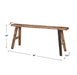 Paddock Bench Pine Wood-Furniture-Uttermost-Lighting Design Store