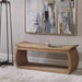 Connor Bench Solid Wood-Furniture-Uttermost-Lighting Design Store