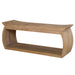 Connor Bench Solid Wood-Furniture-Uttermost-Lighting Design Store