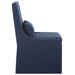 Coley Armless Chair Blue Linen-Furniture-Uttermost-Lighting Design Store