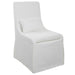 Coley Armless Chair White-Furniture-Uttermost-Lighting Design Store