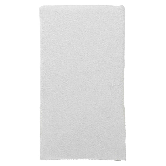 Coley Armless Chair White-Furniture-Uttermost-Lighting Design Store