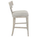 Idris Counter Stool Whitewashed-Furniture-Uttermost-Lighting Design Store