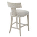 Idris Counter Stool Whitewashed-Furniture-Uttermost-Lighting Design Store