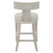 Idris Counter Stool Whitewashed-Furniture-Uttermost-Lighting Design Store