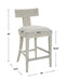 Idris Counter Stool Whitewashed-Furniture-Uttermost-Lighting Design Store