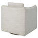 Corben Armless Chair Off-white-Furniture-Uttermost-Lighting Design Store