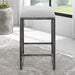 Brisbane Counter Stool Distressed Charcoal-Furniture-Uttermost-Lighting Design Store