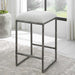 Brisbane Counter Stool Distressed Charcoal-Furniture-Uttermost-Lighting Design Store