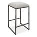 Brisbane Counter Stool Distressed Charcoal-Furniture-Uttermost-Lighting Design Store