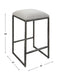 Brisbane Counter Stool Distressed Charcoal-Furniture-Uttermost-Lighting Design Store