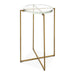 Star-crossed Accent Table Brushed Gold-Furniture-Uttermost-Lighting Design Store