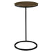 Brunei Accent/Drink Table Aged Black Iron-Furniture-Uttermost-Lighting Design Store