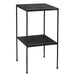 Sherwood Accent Table Matte Black-Furniture-Uttermost-Lighting Design Store
