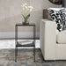 Sherwood Accent Table Matte Black-Furniture-Uttermost-Lighting Design Store