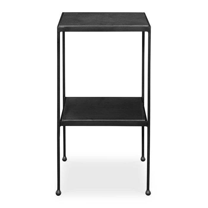 Sherwood Accent Table Matte Black-Furniture-Uttermost-Lighting Design Store
