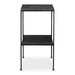 Sherwood Accent Table Matte Black-Furniture-Uttermost-Lighting Design Store