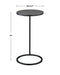 Brunei Accent/Drink Table Aged Black Iron-Furniture-Uttermost-Lighting Design Store