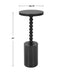 Bead Drink Table Solid Black-Furniture-Uttermost-Lighting Design Store