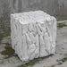 Teak Root Cube White-Furniture-Uttermost-Lighting Design Store