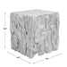 Teak Root Cube White-Furniture-Uttermost-Lighting Design Store