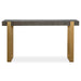 Kea Console Table Dark Walnut Stain-Furniture-Uttermost-Lighting Design Store