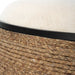 Island Ottoman / Coffee Table Matte Black-Furniture-Uttermost-Lighting Design Store