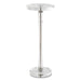 Pria Drink Table Brushed Nickel-Furniture-Uttermost-Lighting Design Store