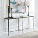 Washington Console Table Natural Rustic Black-Furniture-Uttermost-Lighting Design Store