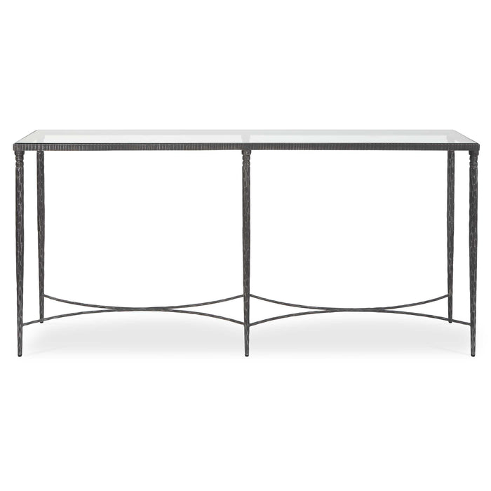 Washington Console Table Natural Rustic Black-Furniture-Uttermost-Lighting Design Store