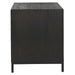 Aiken Cabinet / End Table Dark Ebony Stain-Furniture-Uttermost-Lighting Design Store