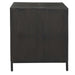 Aiken Cabinet / End Table Dark Ebony Stain-Furniture-Uttermost-Lighting Design Store