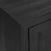 Aiken Cabinet / End Table Dark Ebony Stain-Furniture-Uttermost-Lighting Design Store