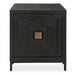 Aiken Cabinet / End Table Dark Ebony Stain-Furniture-Uttermost-Lighting Design Store