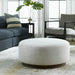 Avila Ottoman / Coffee Table Ivory And Warm Gray-Furniture-Uttermost-Lighting Design Store