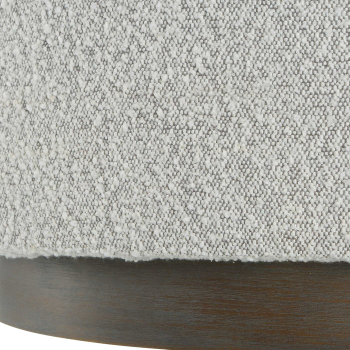 Avila Ottoman / Coffee Table Ivory And Warm Gray-Furniture-Uttermost-Lighting Design Store