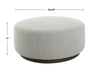 Avila Ottoman / Coffee Table Ivory And Warm Gray-Furniture-Uttermost-Lighting Design Store