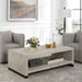 Bosk Coffee Table Natural Wood-Furniture-Uttermost-Lighting Design Store