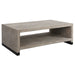 Bosk Coffee Table Natural Wood-Furniture-Uttermost-Lighting Design Store