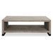 Bosk Coffee Table Natural Wood-Furniture-Uttermost-Lighting Design Store