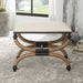 Icaria Bench Nautical-Furniture-Uttermost-Lighting Design Store
